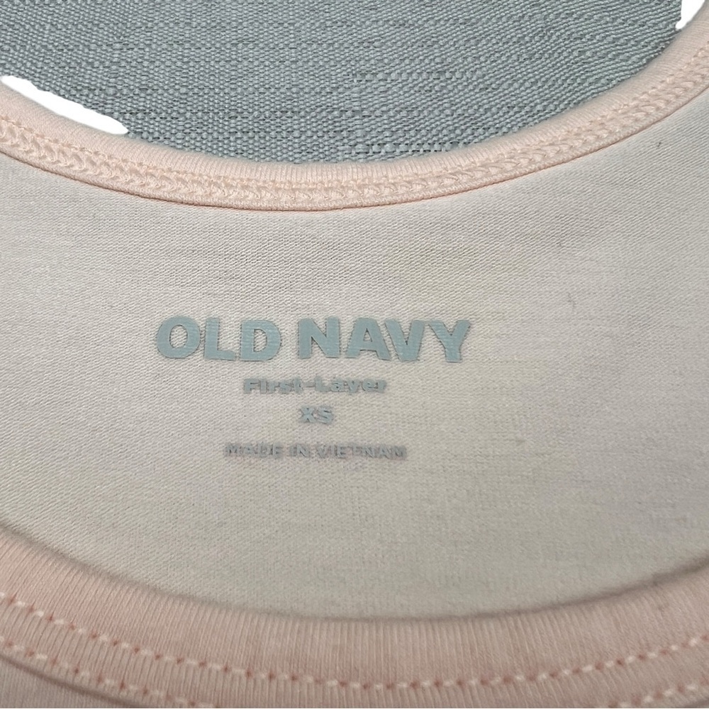 Old Navy Light Peach Tank Top - Picture 3 of 4